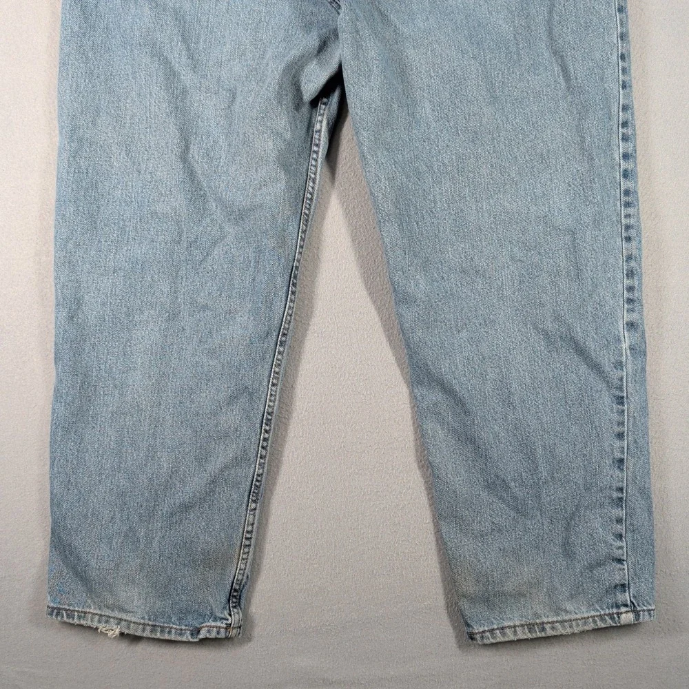 Levi's 550‎ Jeans Men's 42x29 Light Wash Denim Relaxed Fit Straight